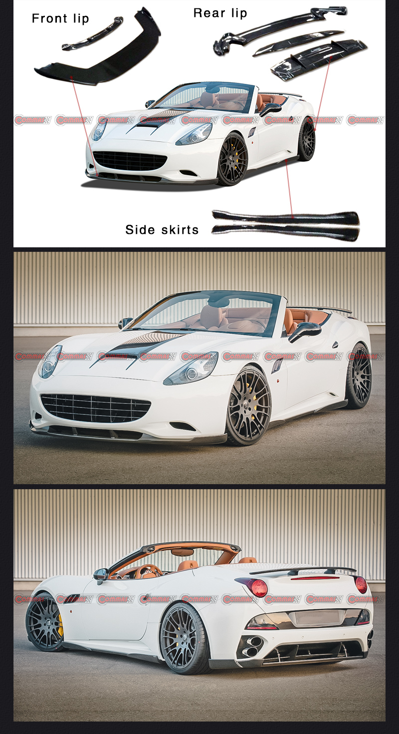 kit de carrocer&iacute;a ferrari california hamann