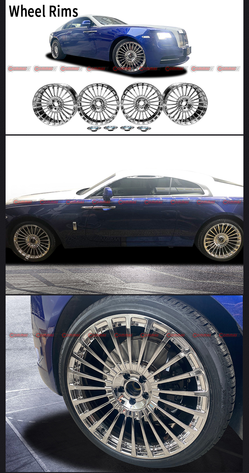 llantas mansory rolls royce phantom