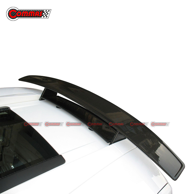 Alerón trasero de fibra de carbono estilo DMC para Lambroghini Gallardo LP550 LP560 LP570