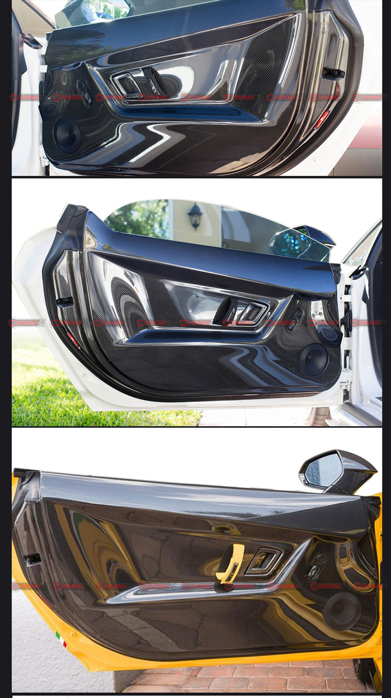 puerta de coche lambroghini gallardo de fibra de carbono