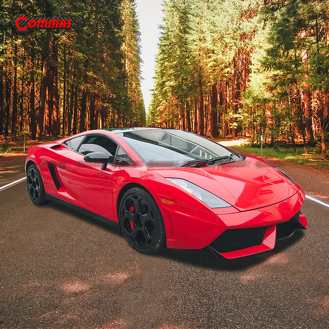 Parachoques delantero de fibra de carbono estilo OEM para Lambroghini Gallardo LP550 LP560 LP570