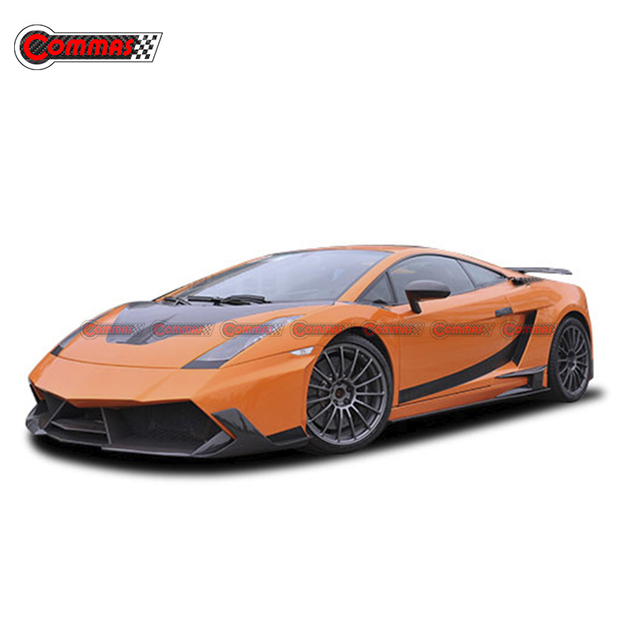 Cubierta del capó del motor de fibra de carbono estilo OEM para Lambroghini Gallardo LP550 LP560