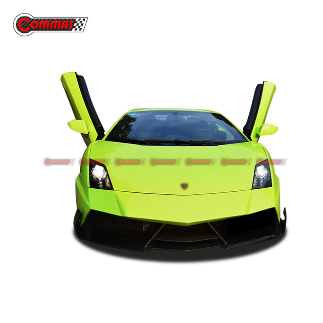 Kit de carrocería de fibra de carbono estilo Darwinpro para Lambroghini Gallardo