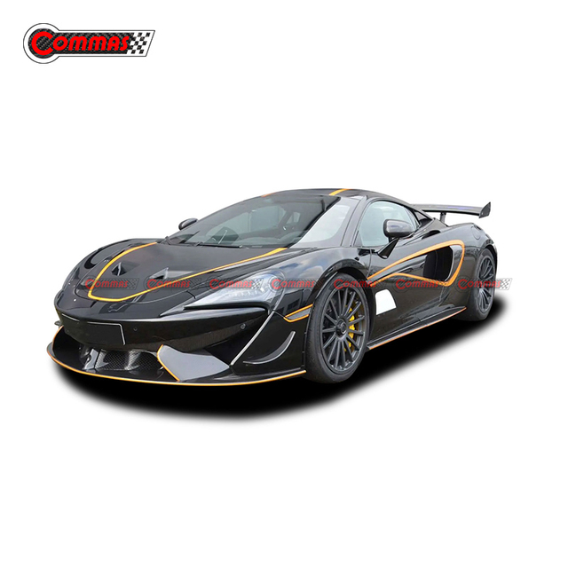 Cubierta delantera del motor 620R para Mclaren 540c 570s