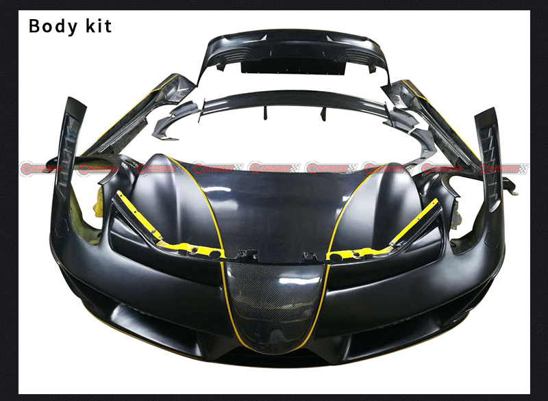 kit de carrocer&iacute;a ferrari 458 mansory