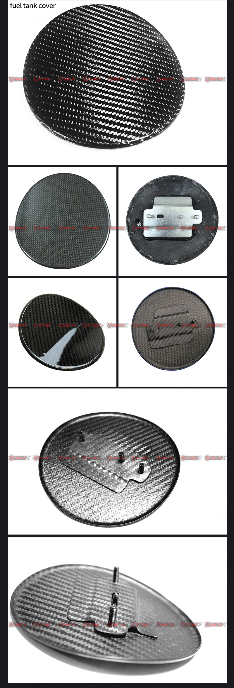 Tapa del tanque de combustible para Ferrari F12