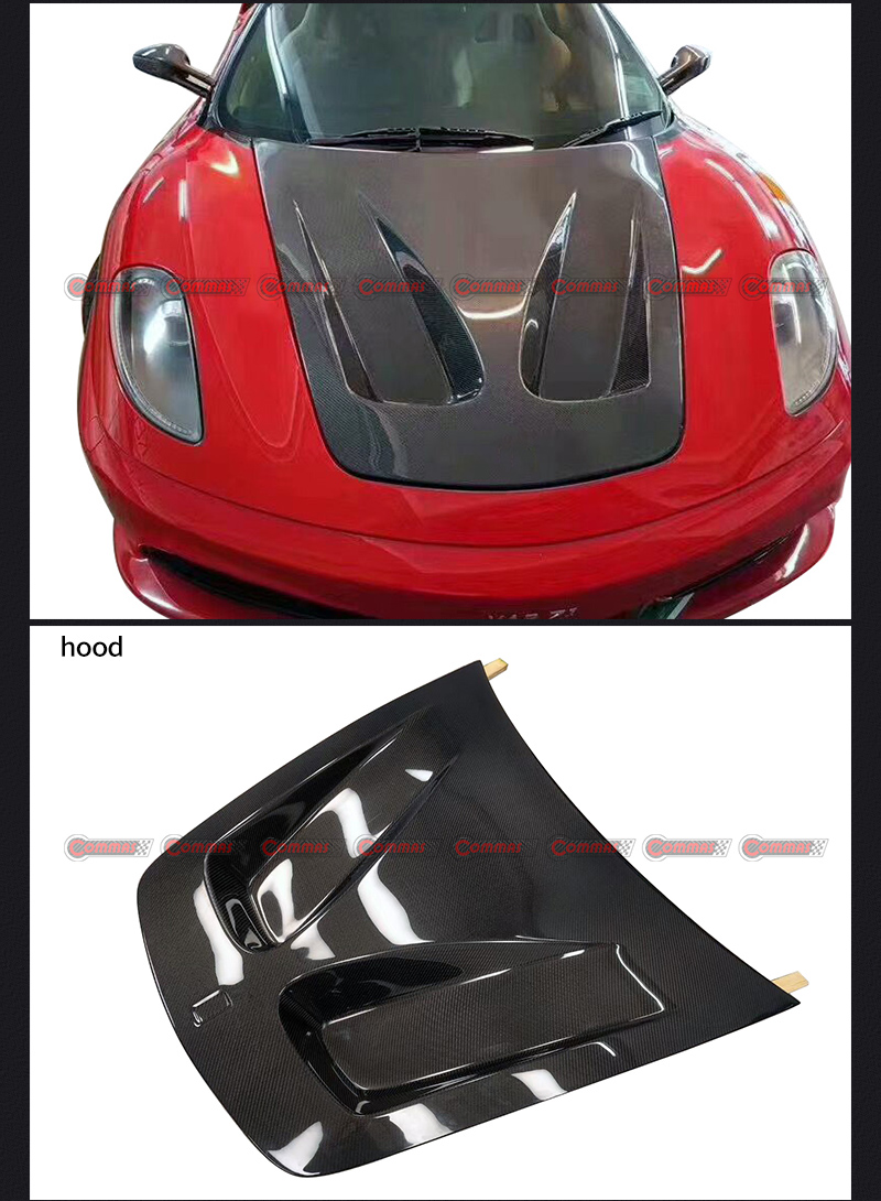 cap&oacute; del motor f430 p1