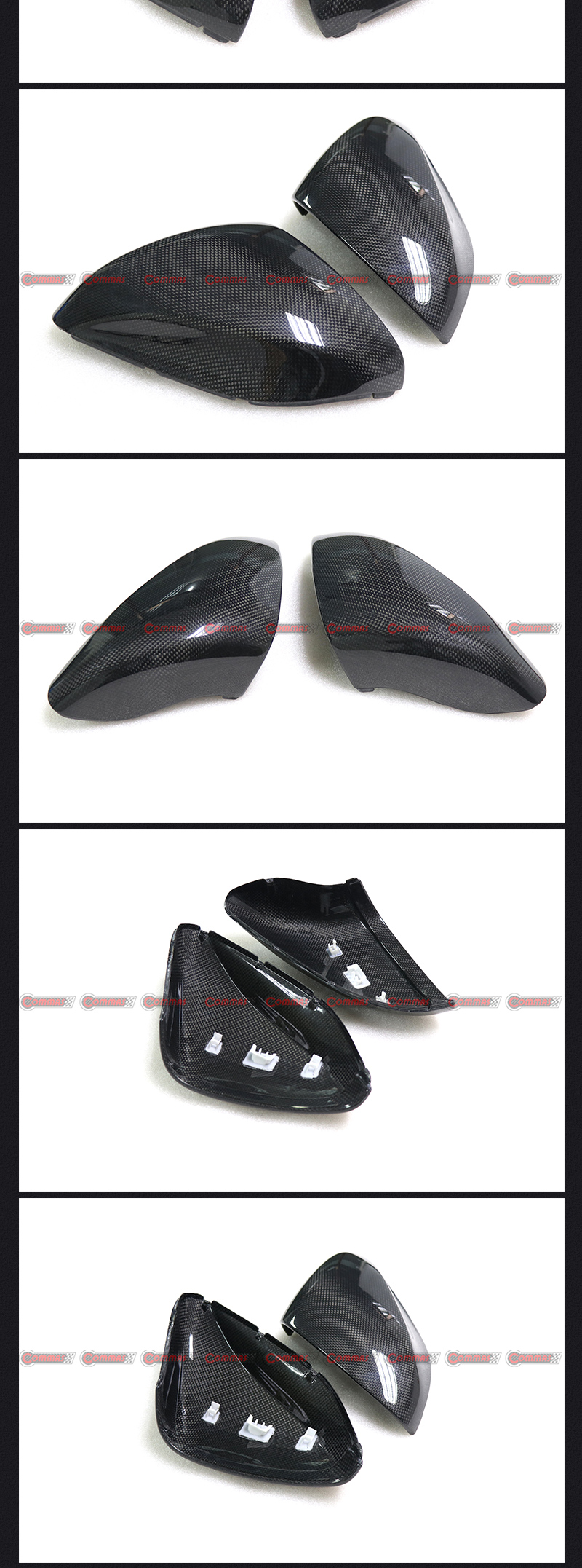 Cubierta de espejo retrovisor para Ferrari 812