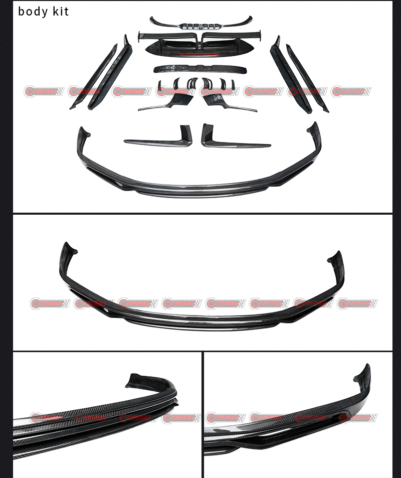 Kit de carrocer&iacute;a Porsche 992 Techart