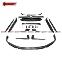 Kit de carrocería Techart de fibra de carbono para Porsche 911-992