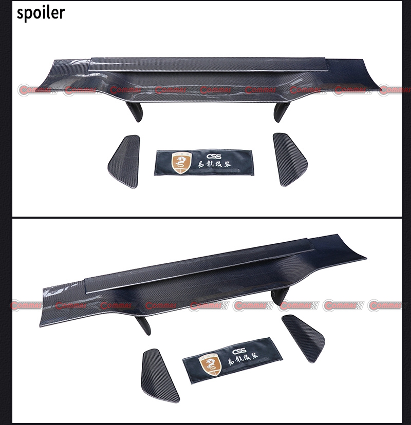 Aler&oacute;n Trasero Para Ferrari 812