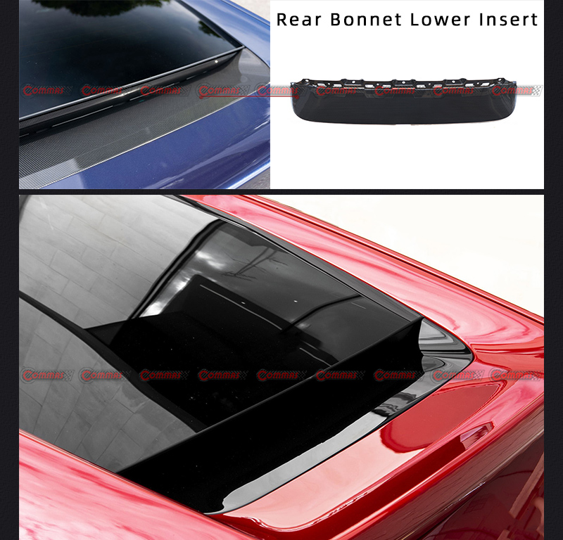 Inserto inferior del cap&oacute; trasero Ferrari 812