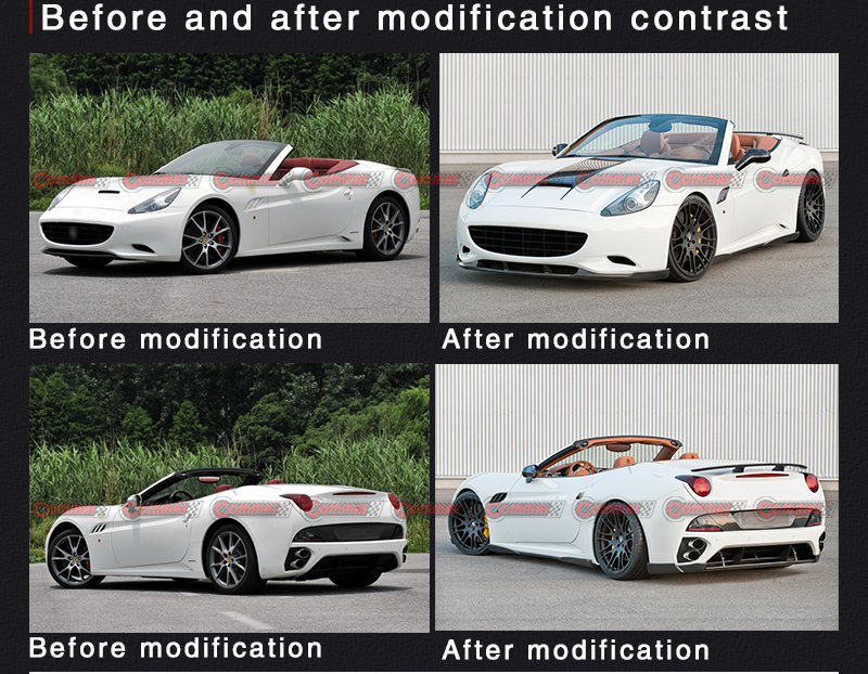 kits de carrocer&iacute;a ferrari california hamann