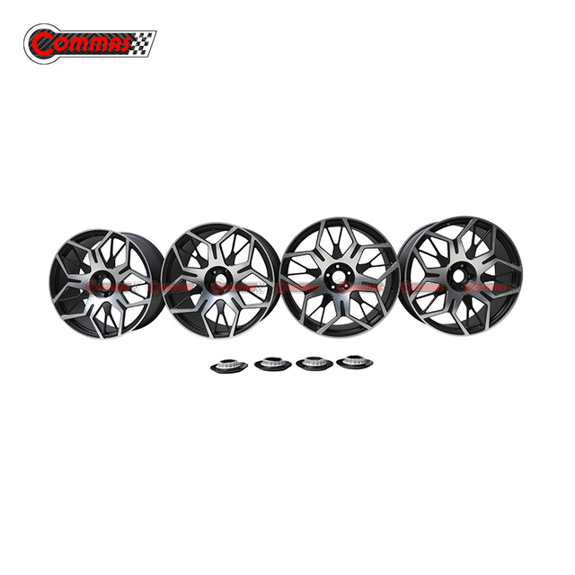 Bujes de llantas de aleación estilo Novitec para Maserati Levante