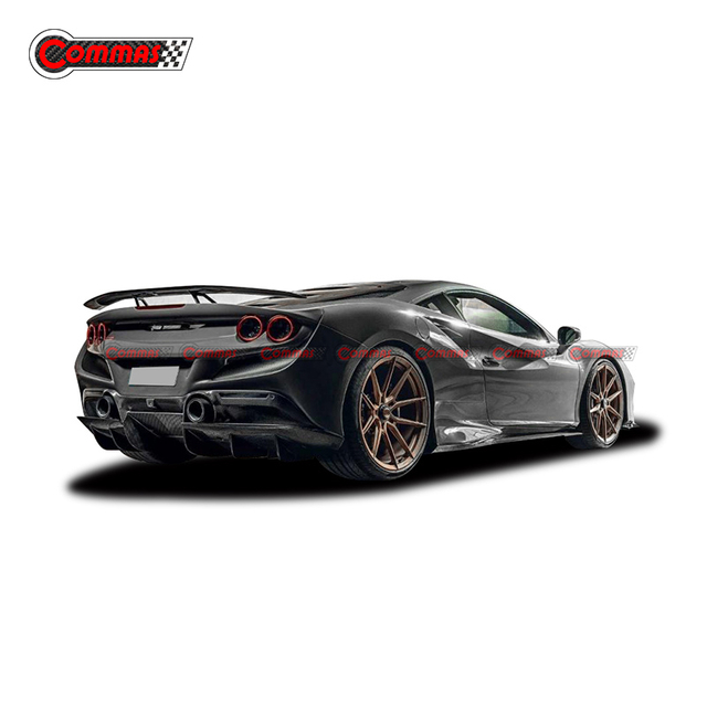 Kit de carrocería de fibra de carbono estilo Novitec para Ferrari F8
