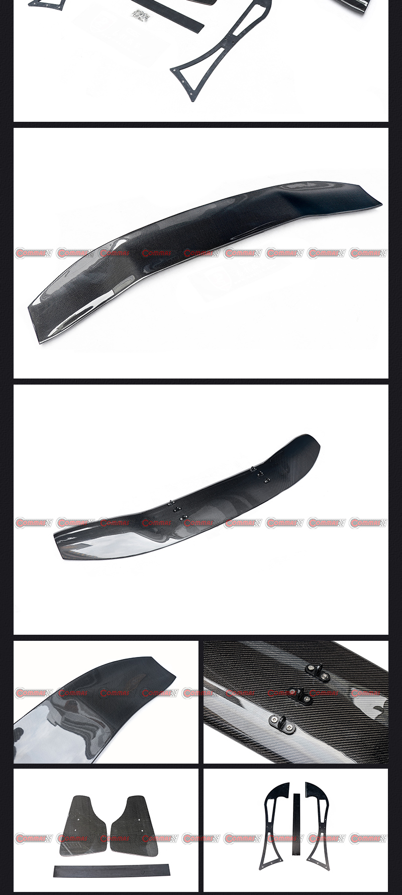 ferrari 458 svr aler&oacute;n trasero