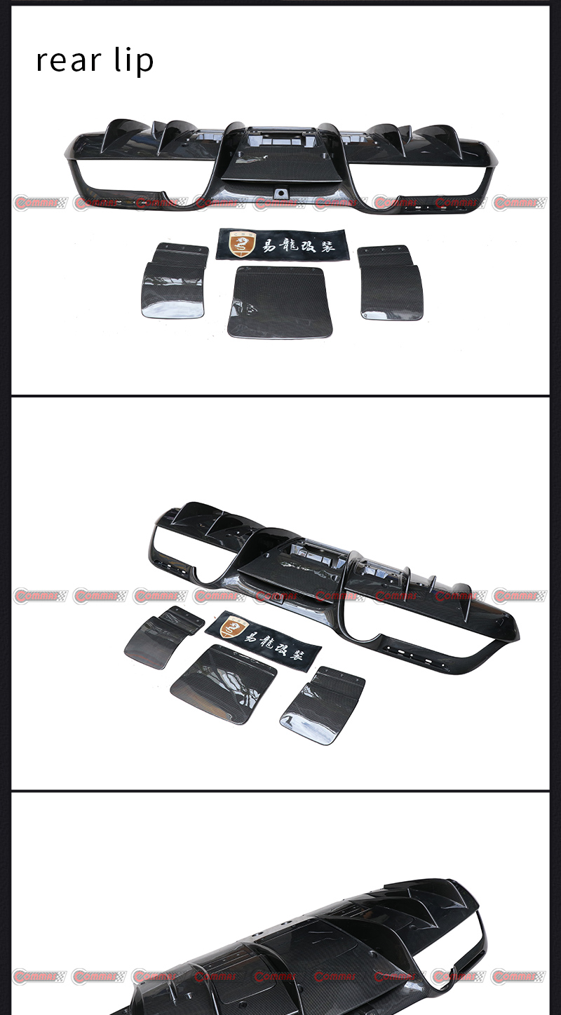 difusor trasero ferrari f8 novitec