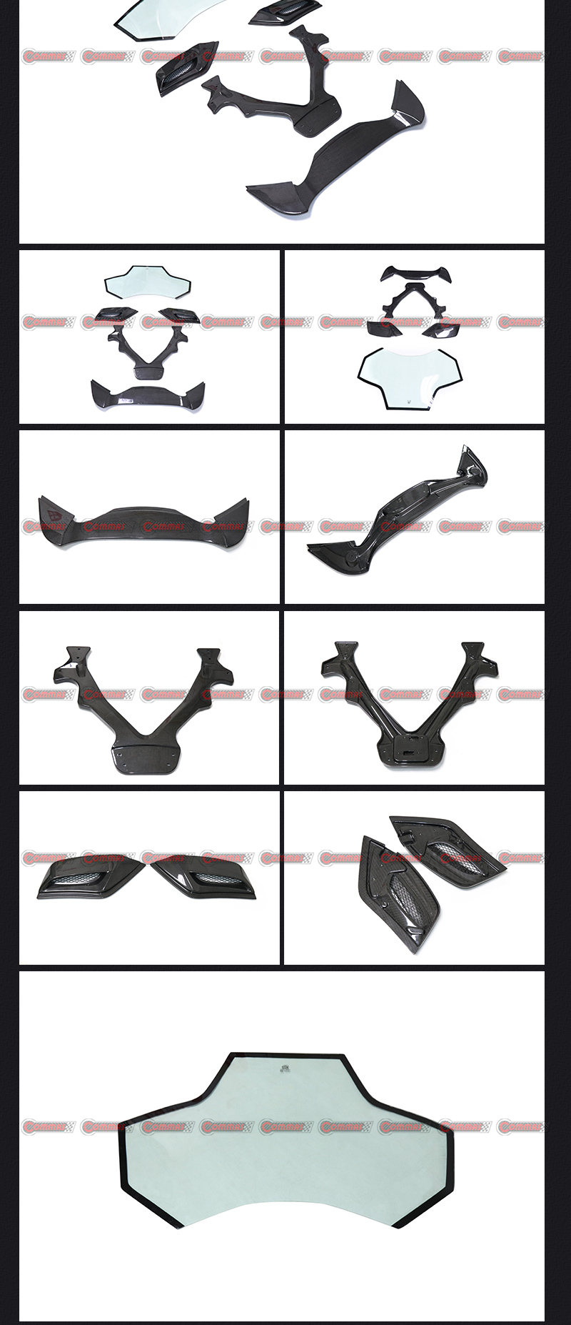 cap&oacute; del motor ferrari 488 gtb