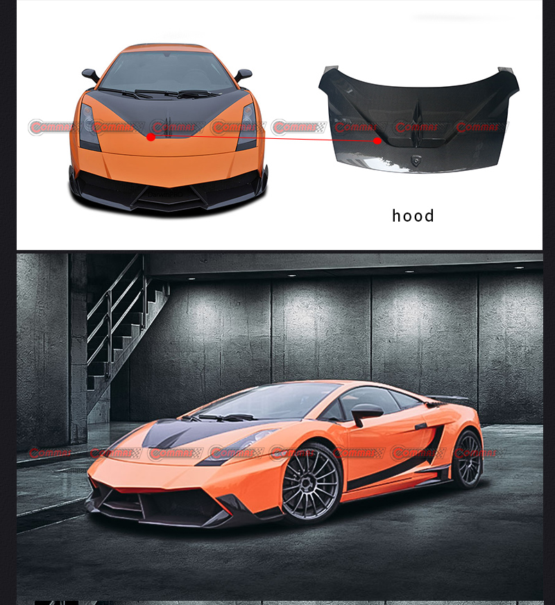 cap&oacute; del motor lambroghini gallardo