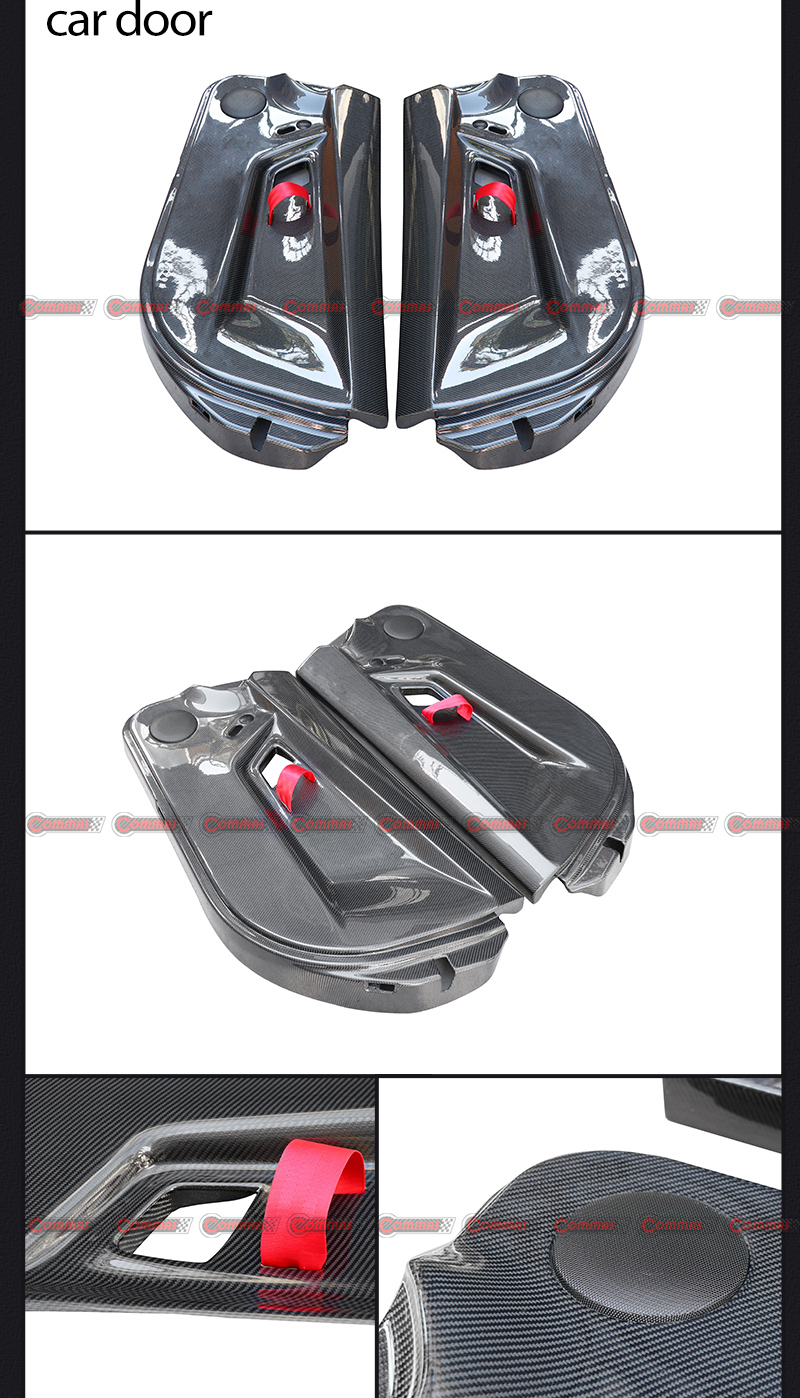 puerta de coche lambroghini gallardo de fibra de carbono