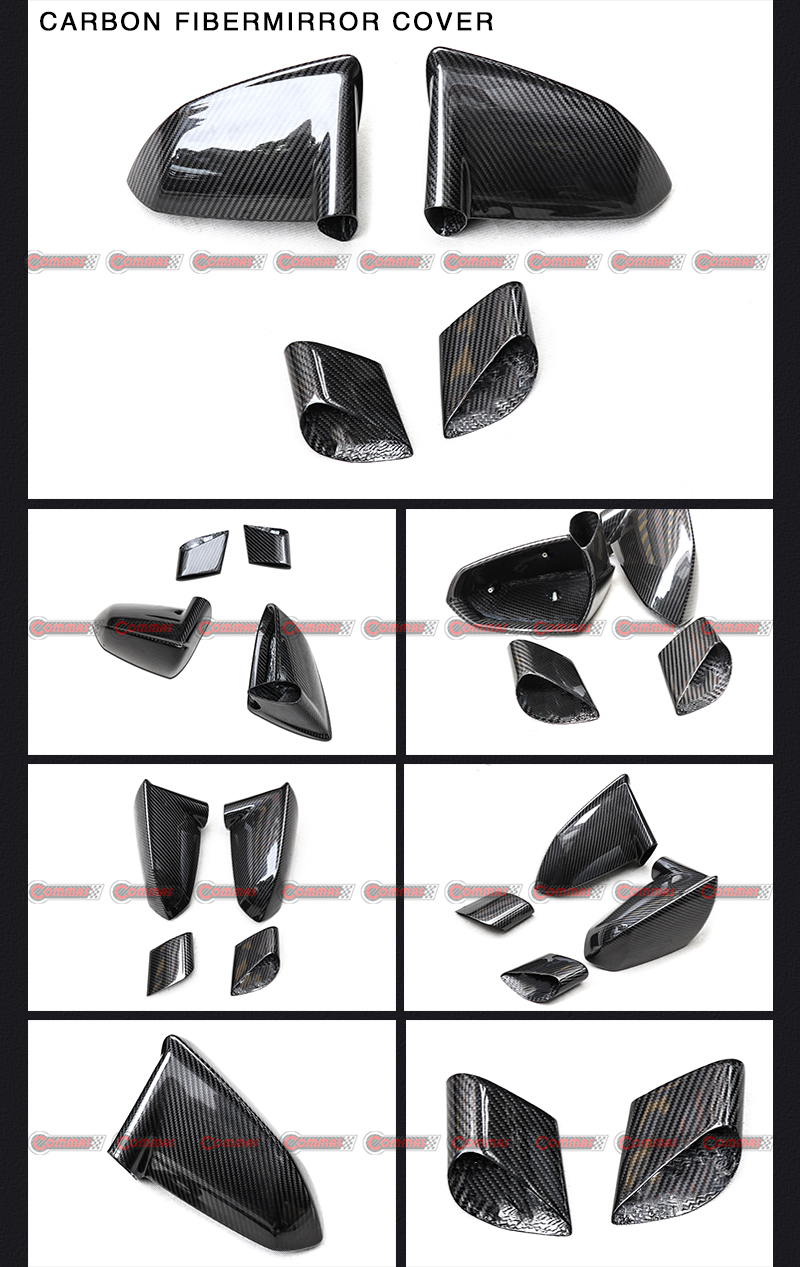 Cubierta del espejo retrovisor lateral lambroghini gallardo