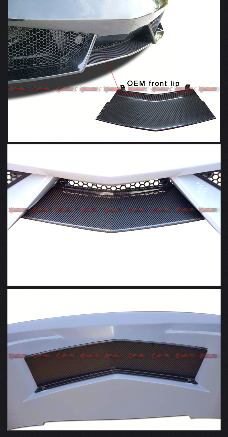 lambroghini gallardo labio delantero