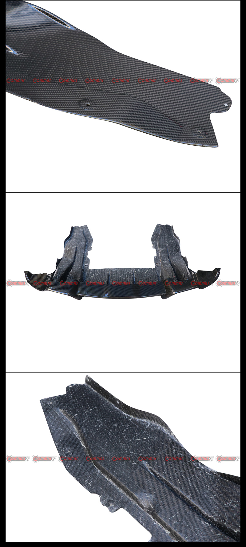 Difusor trasero novitec mclaren 540s