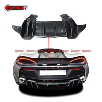  Difusor trasero de fibra de carbono seco Novitec para McLaren 540C-570S