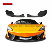  Ángulo de las esquinas del parachoques delantero de fibra de carbono 620R para McLaren 540C-570S