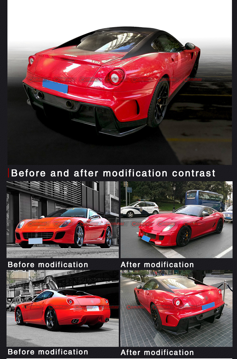 kits de carrocer&iacute;a f599 vorsteiner