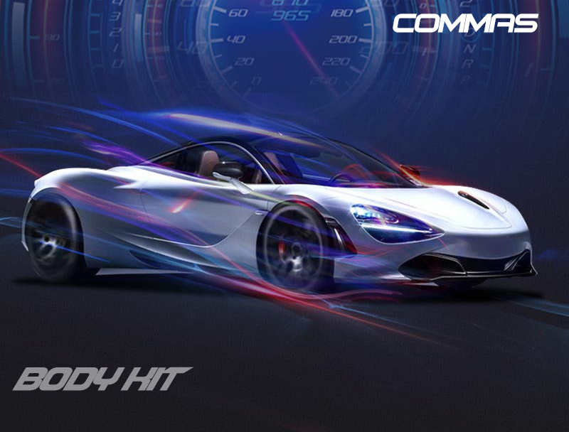  Aler&oacute;n trasero Ferrari F12