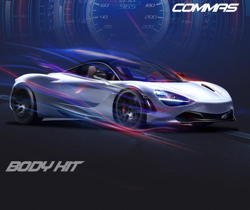 Kit de carrocer&iacute;a estilo Mansory para Ferrari 812