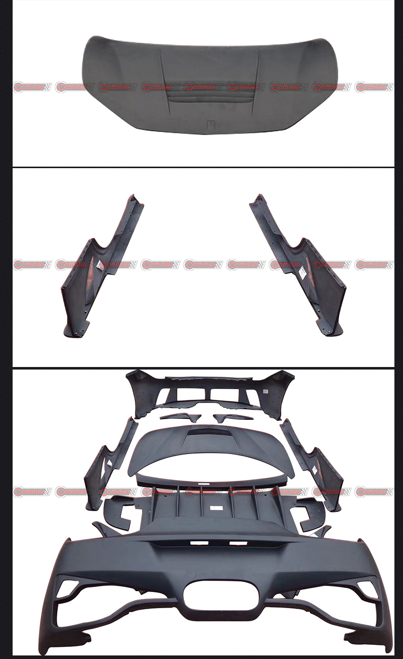 kit de carrocer&iacute;a de dise&ntilde;o anterior f458