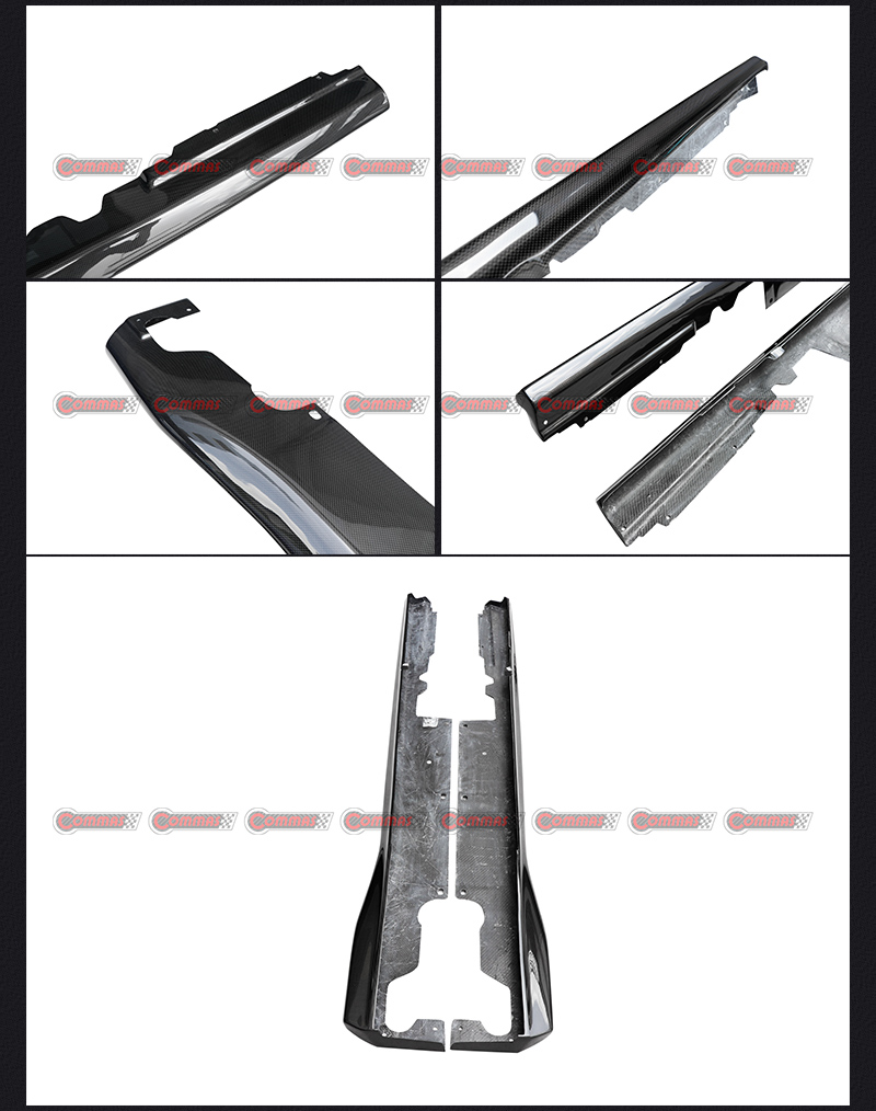 Faldones laterales para Ferrari 812