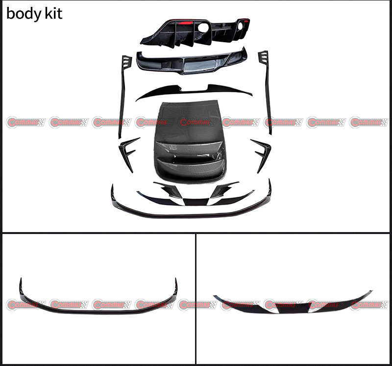 F8kit de carrocer&iacute;a