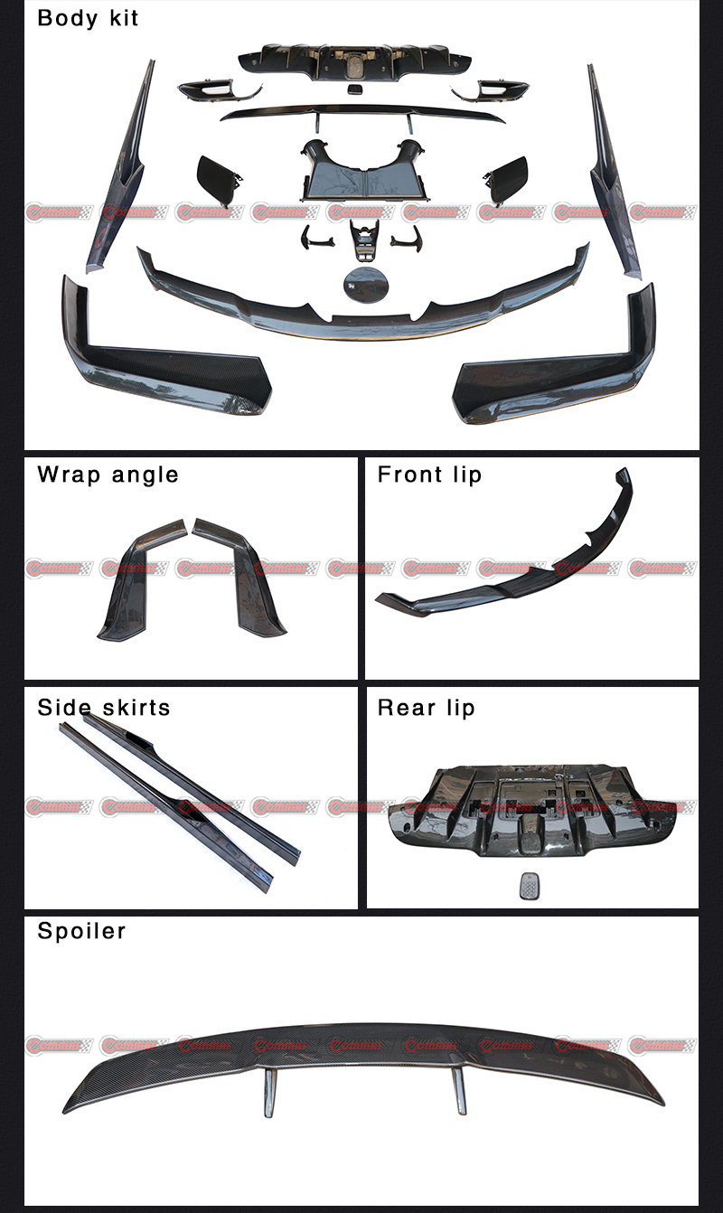 kits de carrocer&iacute;a novitec f488