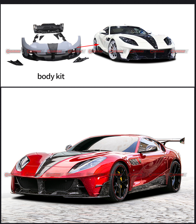 Kit de carrocer&iacute;a para Ferrari 812