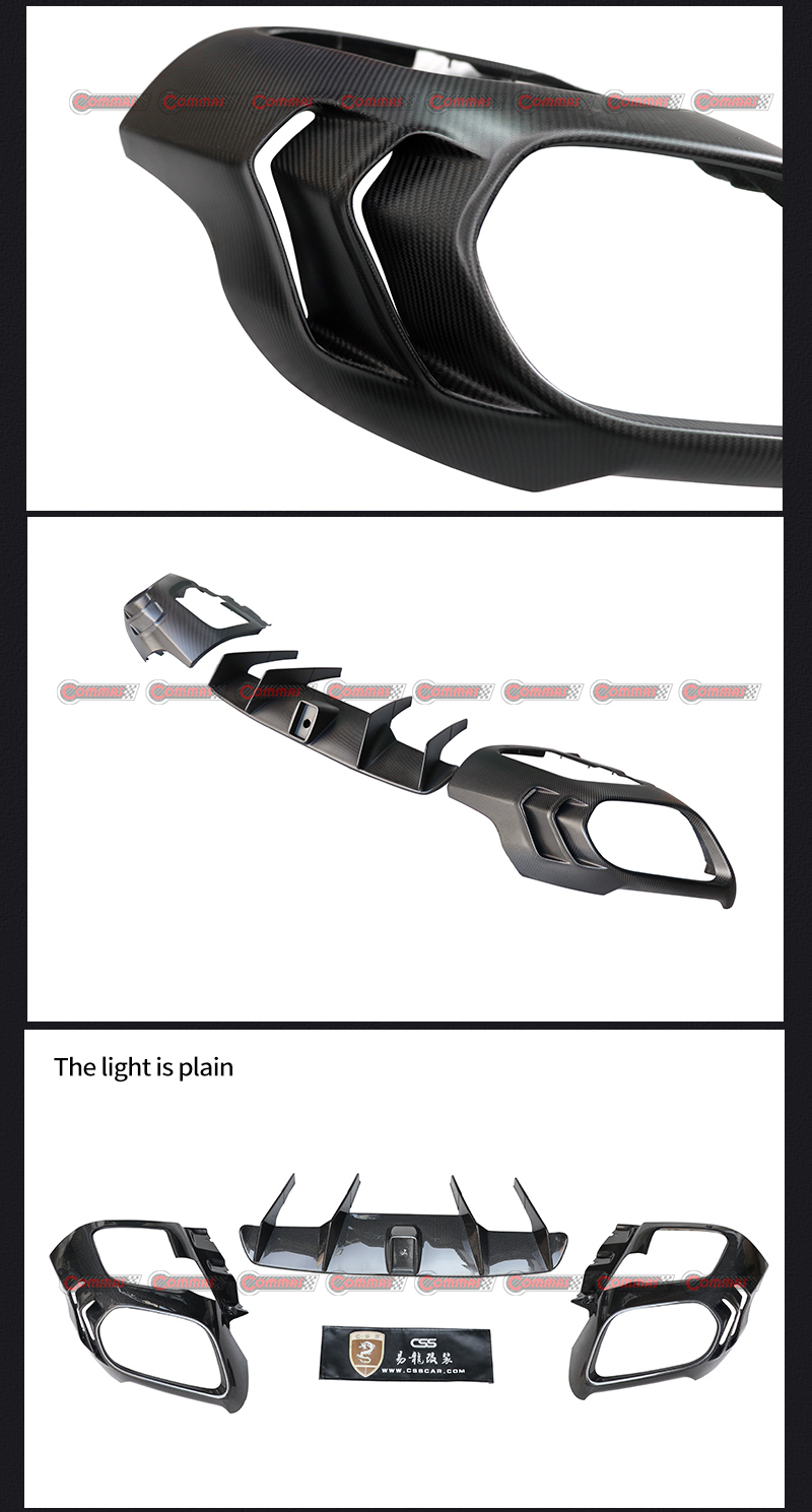 Labio trasero para Ferrari 812