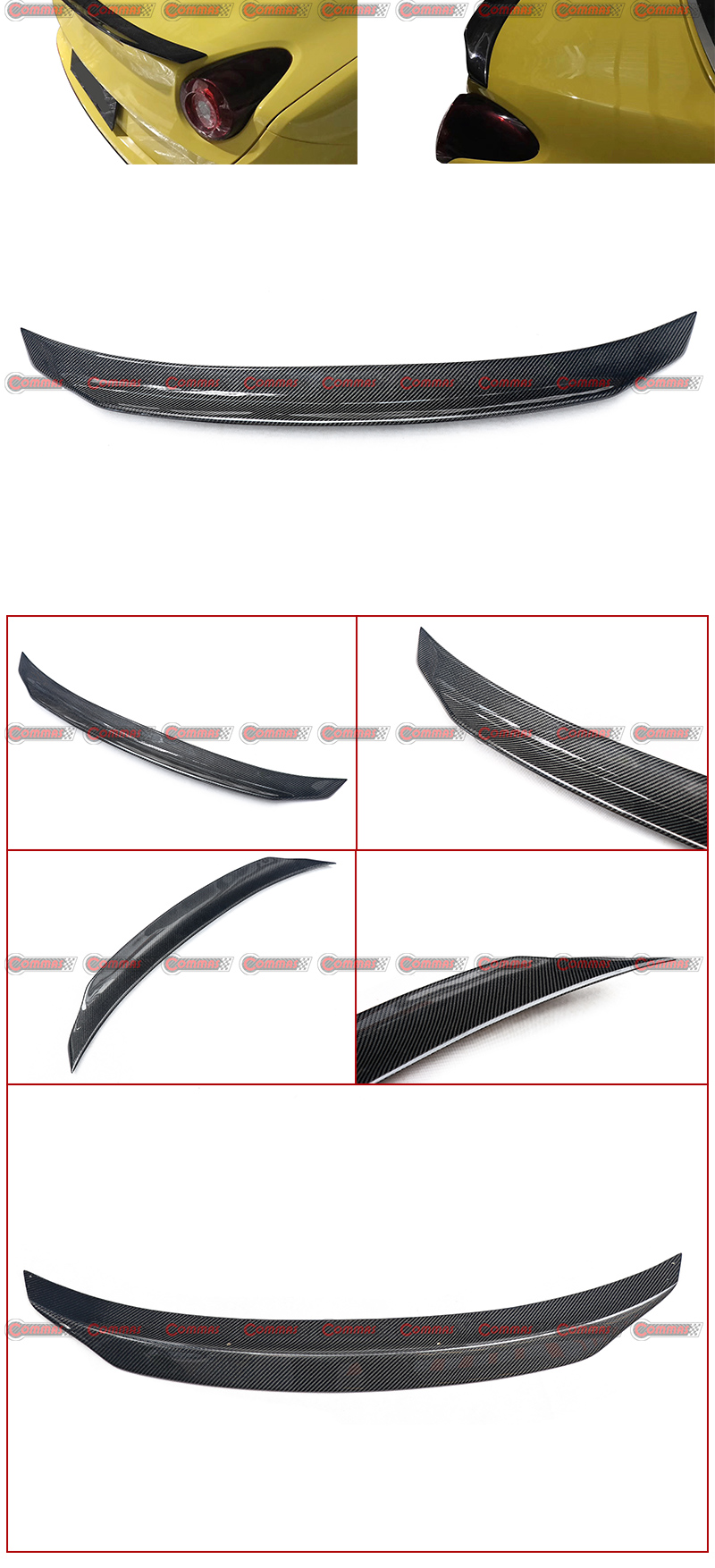 aler&oacute;n trasero ferrari california