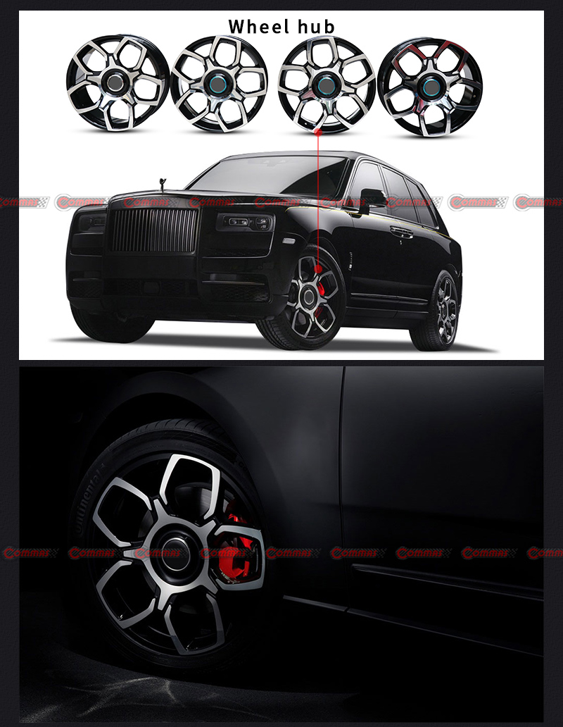 llantas mansory culinan