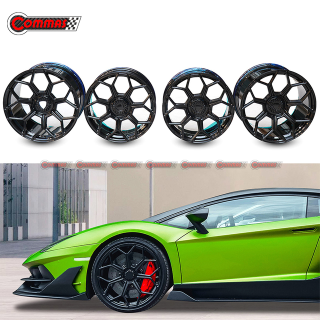 Bujes de llantas de aleación de 20 pulgadas y 21 pulgadas para Lambroghini LP700