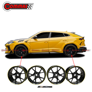 Bujes de llantas de aleación personalizadas de 18-24 pulgadas para Lambroghini URUS