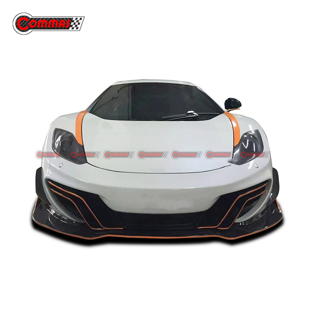 Kit de carrocería de fibra de carbono estilo DMC para Mclaren MP4 12C