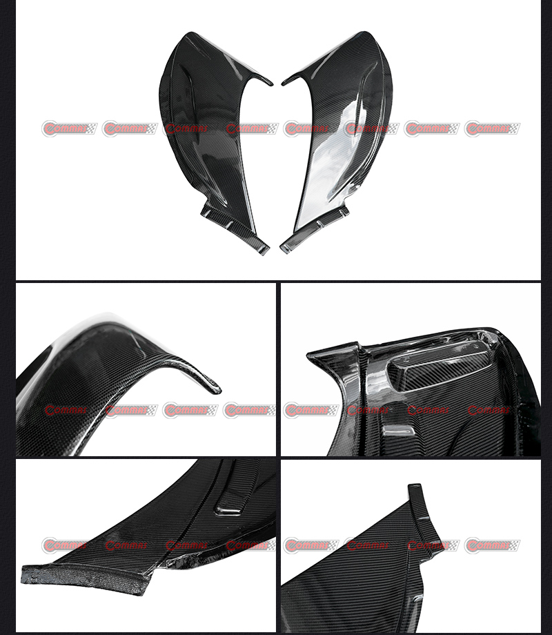 mclaren 650s guardabarros lateral de ventilaci&oacute;n