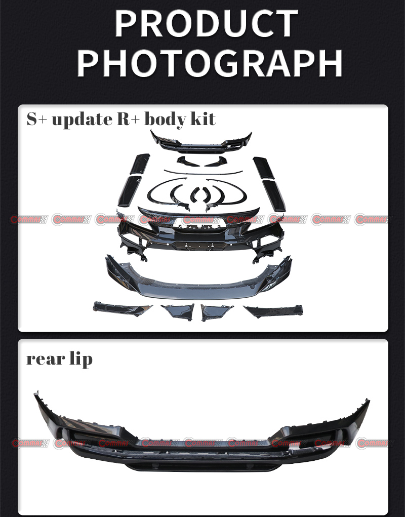 kit de carrocer&iacute;a lotus eletre oem