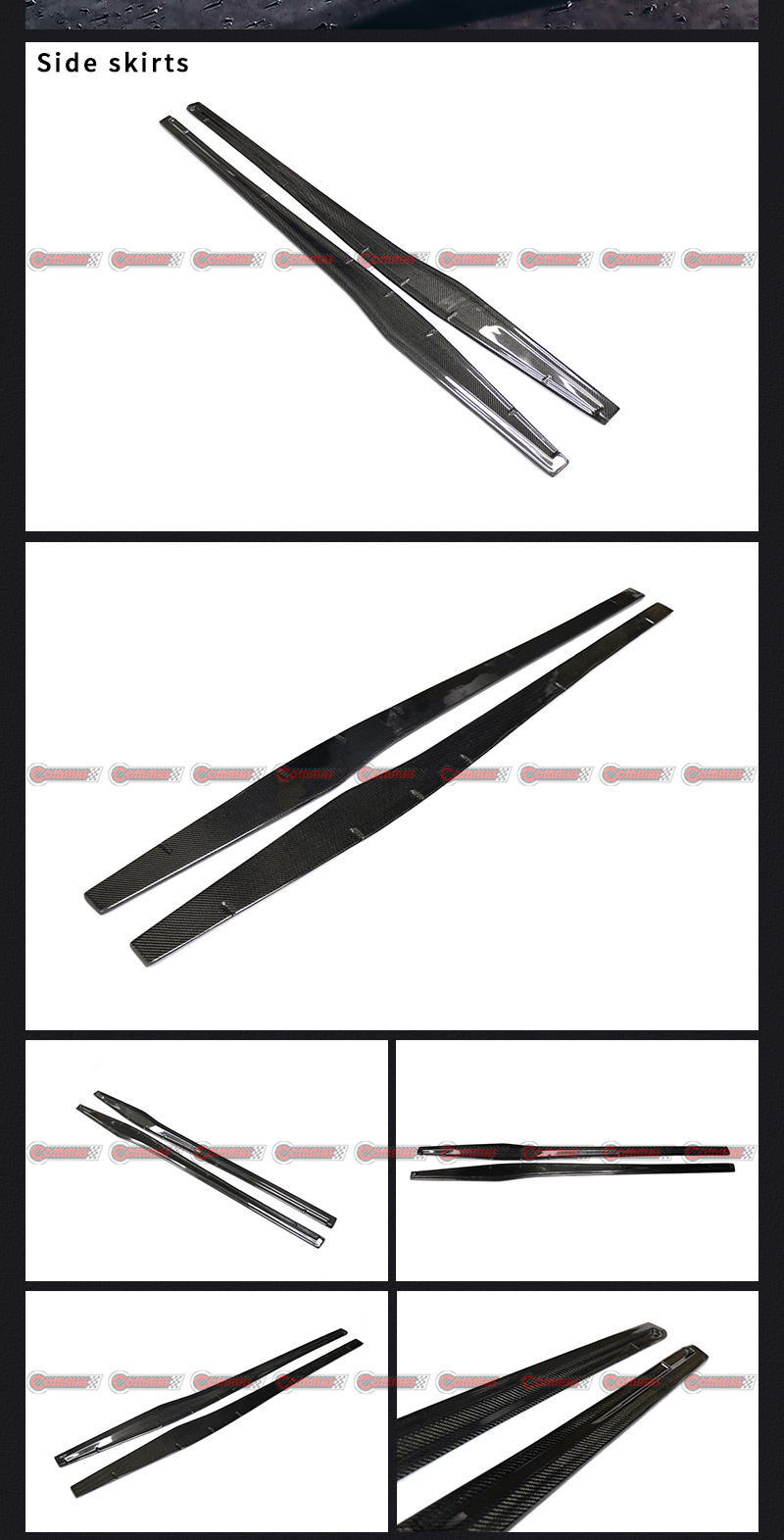 faldones laterales dmc lambroghini gallardo