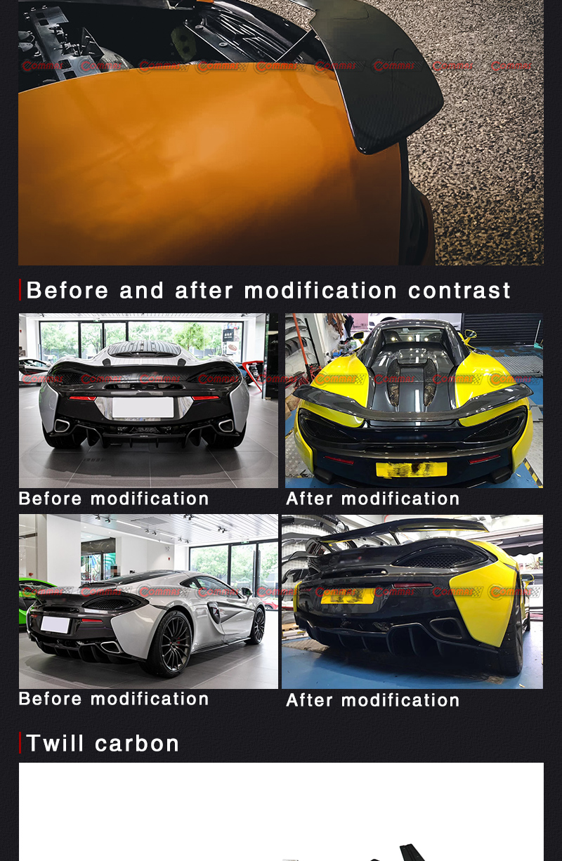 aler&oacute;n trasero novitec mclaren 540s