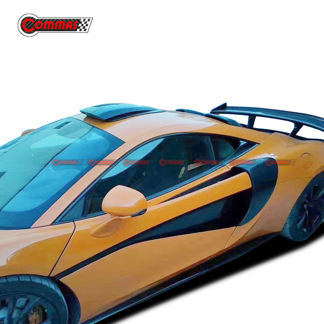 Cubierta de ventilación de techo de fibra de carbono estilo Novitec para Mclaren 540S 570S 570GT