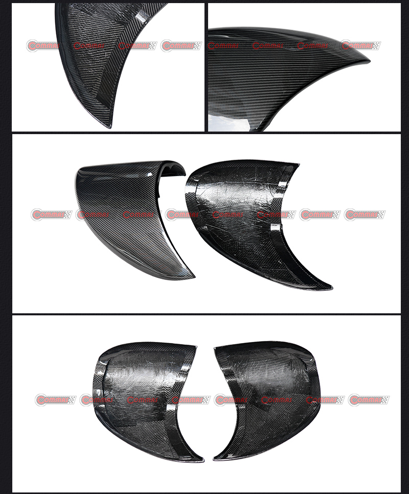 Ventilaci&oacute;n lateral novitec mclaren 540s
