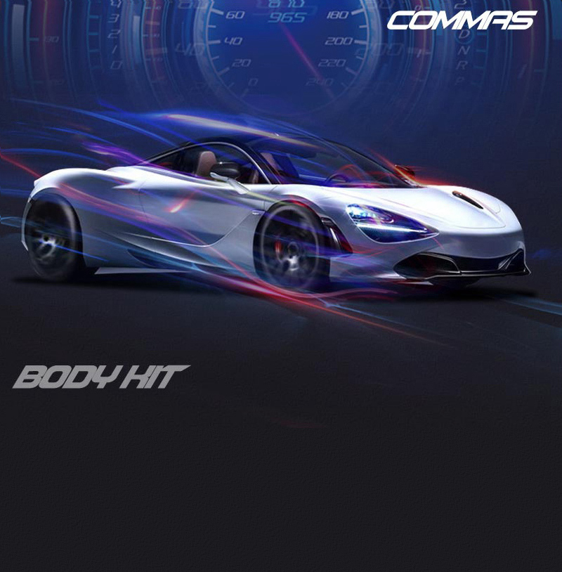 Cola de pato del aler&oacute;n trasero para Ferrari 812